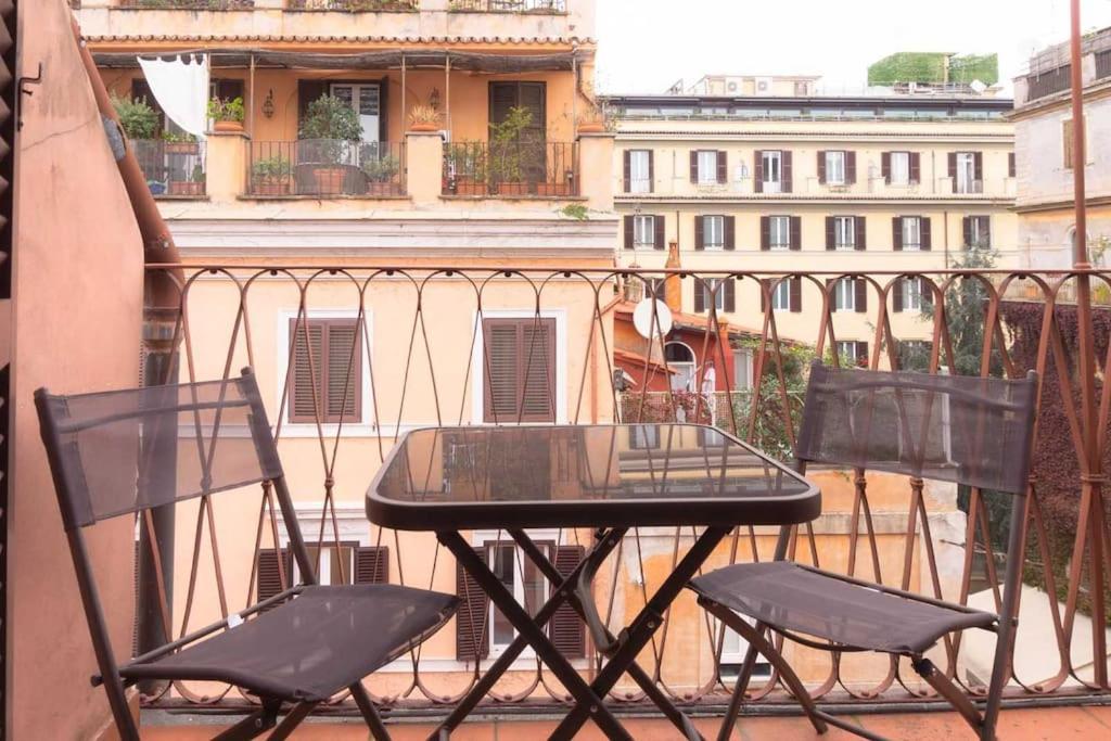 Апартаменты Art Atelier Terrazza Borgo Рим Экстерьер фото