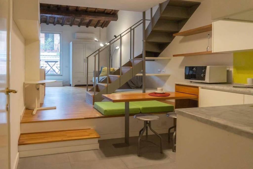 Апартаменты Art Atelier Terrazza Borgo Рим Экстерьер фото